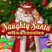 NAUGHTY SANTA MILK & COOKIES